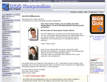Tablet Screenshot of bios-kompendium.de